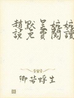 赵默吴婉婉的小说免费阅读无弹窗