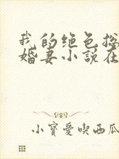 我的绝色总裁未婚妻小说在线