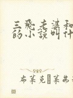 三飞老婆和闺蜜的小说叫什么名字封面