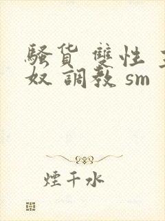 骚货 双性 主奴 调教 sm