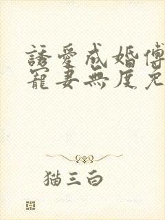 诱爱成婚傅先生宠妻无度免费阅读