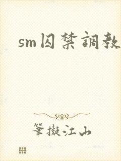 sm囚禁调教文