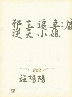 邪王追妻:废材逆天小姐