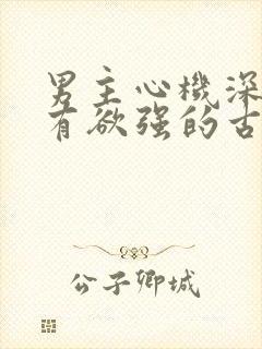 男主心机深沉占有欲强的古言封面