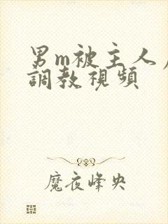 男m被主人虐玩调教视频