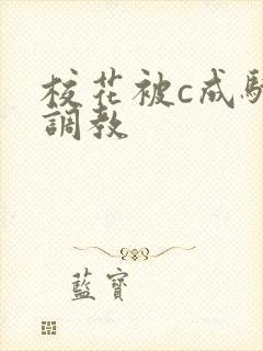 校花被c成骚货调教