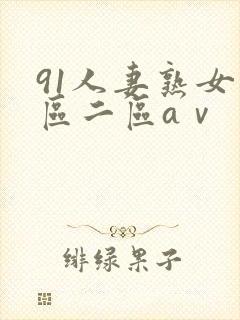 91人妻熟女一区二区aⅴ