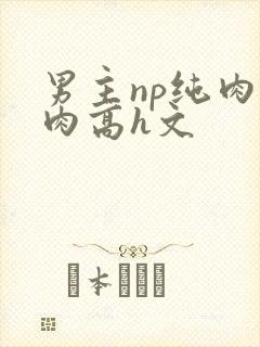 男主np纯肉巨肉高h文