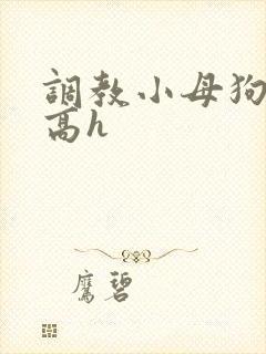 调教小母狗小说高h
