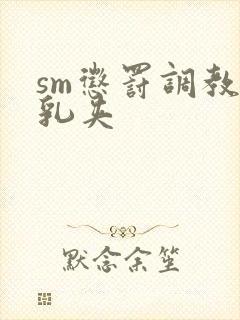 sm惩罚调教上乳夹