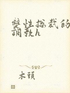 双性总裁的屈辱调教h