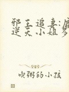 邪王追妻:废材逆天小姐多少字封面