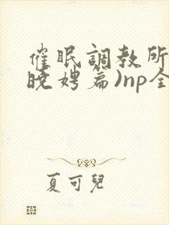 催眠调教所(李晓娉篇)np全肉