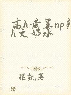 高h黄暴np辣h文奶水封面