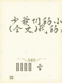 少爷们的小男仆(全文)我的病弱老婆封面