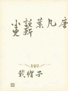 小说叶凡唐若雪更新