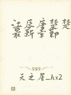 江辰唐楚楚结局最新章节