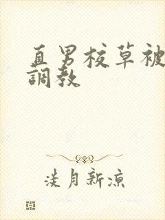 直男校草被催眠调教