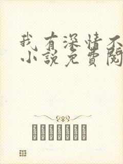 我有深情不可言小说免费阅读封面