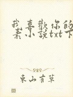 我喜欢你的信息素小说txt下载