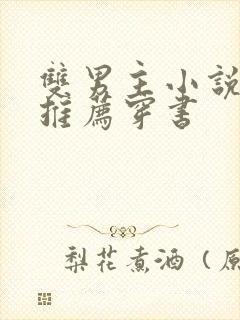 双男主小说甜文推荐穿书