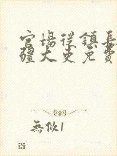 官场从镇长到封疆大吏免费阅读小说