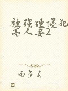 被强硬侵犯的漂亮人妻2封面