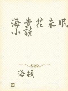 海棠花未眠小说小说