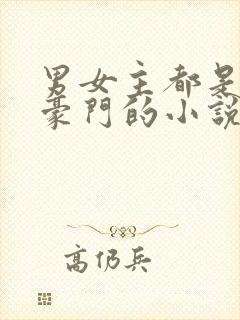 男女主都是顶级豪门的小说