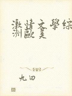 激情文学综合亚洲欧美封面