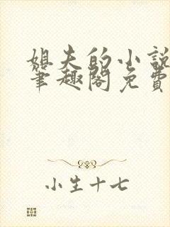 姐夫的小说林雅笔趣阁免费阅读全文