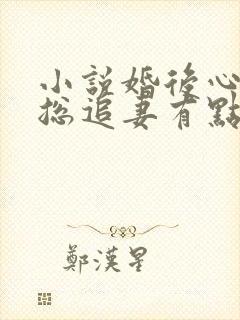 小说婚后心动凌总追妻有点甜全文免费阅读