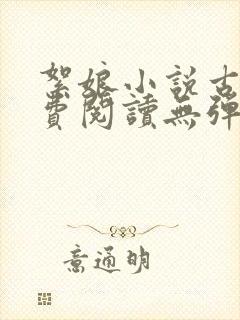 絮娘小说古言免费阅读无弹窗全文封面