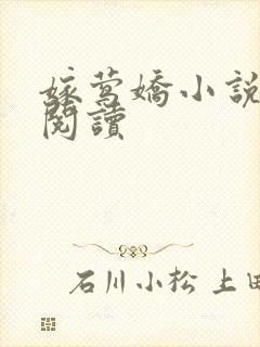 嫁莺娇小说免费阅读封面
