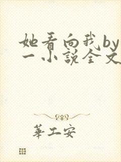 她看向我by徐一小说全文免费阅读