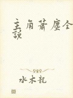 主角萧尘全部小说