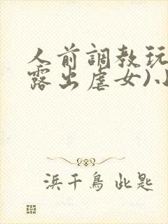 人前调教玩弄(露出虐女)小说