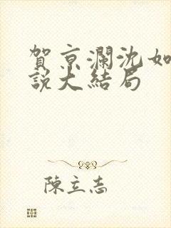 贺京澜沈如嫣小说大结局