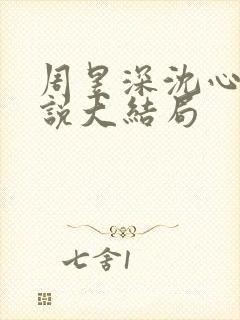 周昱深沈心颜小说大结局