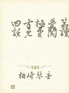 四方极爱第二小说免费阅读