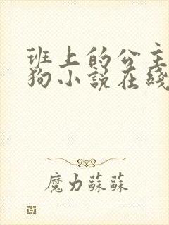 班上的公主是我狗小说在线阅读