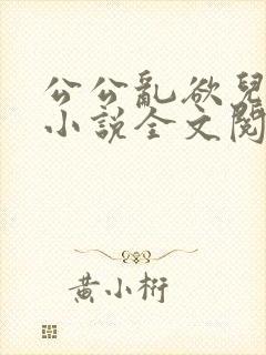 公公乱欲儿媳妇小说全文阅读封面