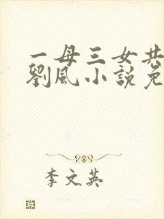 一母三女共一婿刘风小说免费阅读