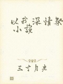 以我深情祭岁月 小说