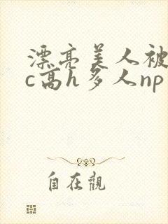 漂亮美人被迫挨c高h多人np小说