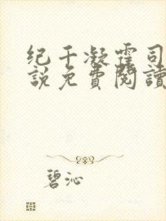 纪千凝霍司琛小说免费阅读