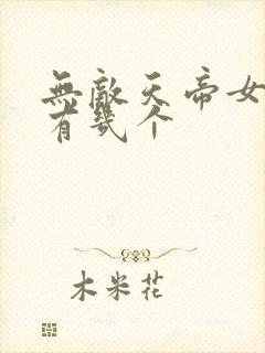 无敌天帝女主角有几个