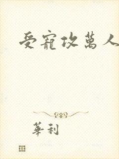 受宠攻万人迷攻