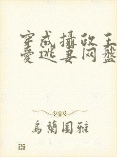 穿成摄政王的侍爱逃妻网盘