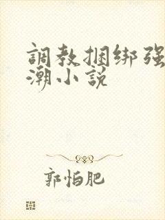 调教捆绑强制高潮小说